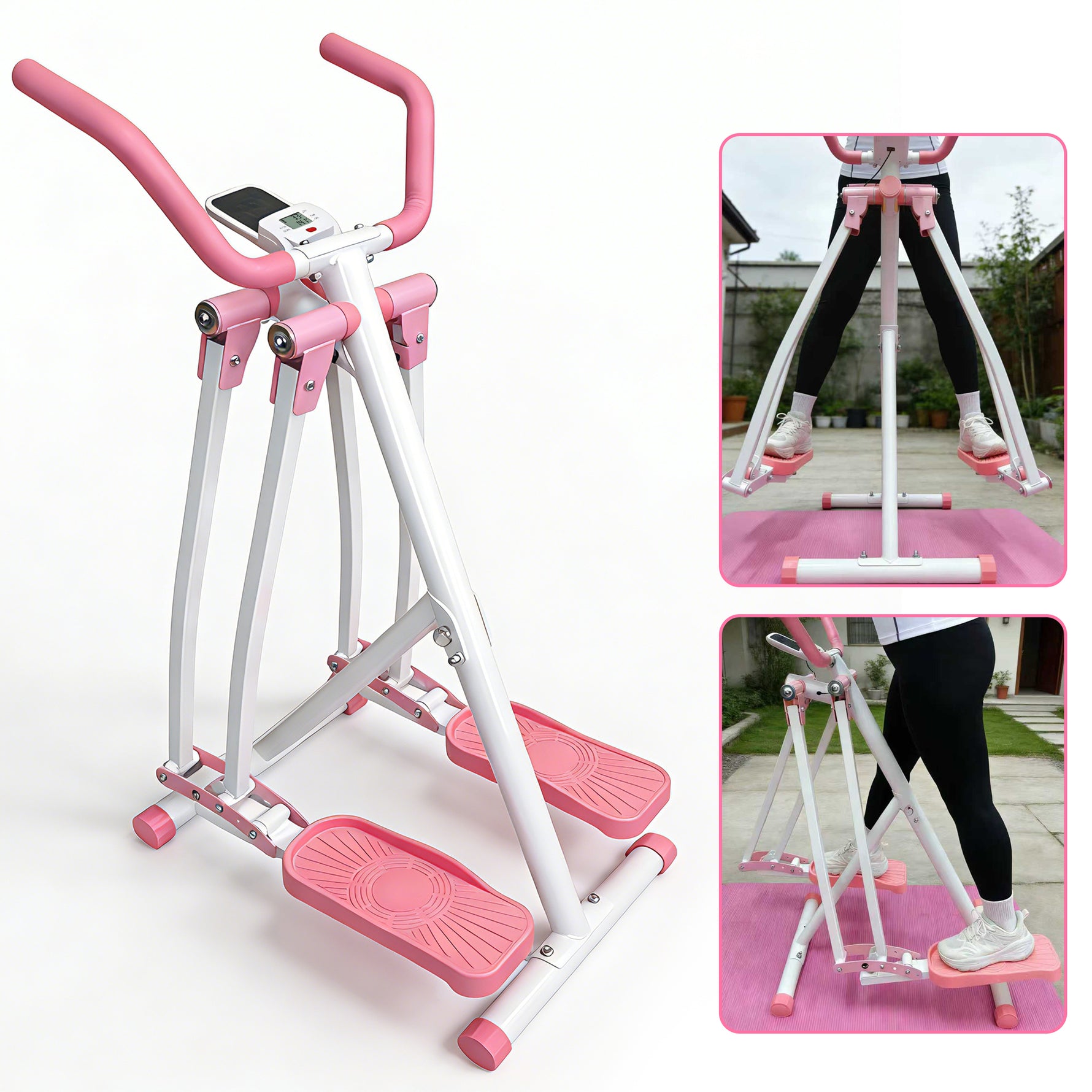 Foldable Air Walk Elliptical Cross Trainer detail image 11