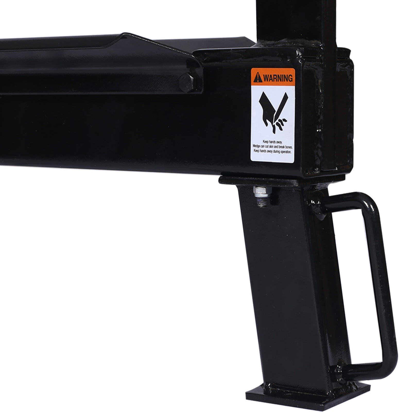 7-Ton Compact Gas Log Splitter with Auto Return for workshop, garage, storage, or utility use