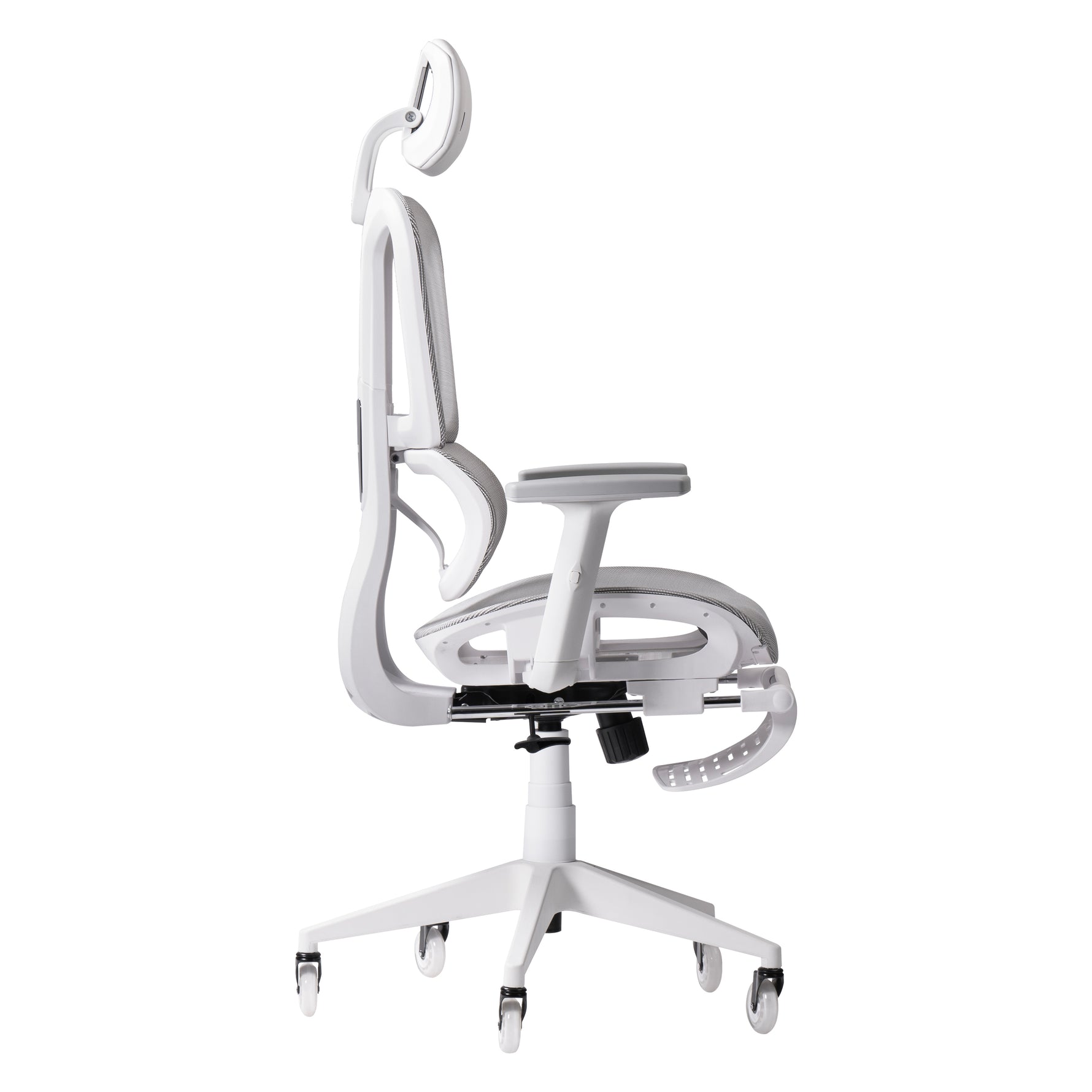 Techni Sport AIRFLEX2.0 White Mesh Ergonomic Chair product image