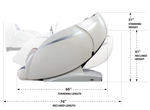 Osaki OS-Pro 4D Duomax Massage Chair detail image 32