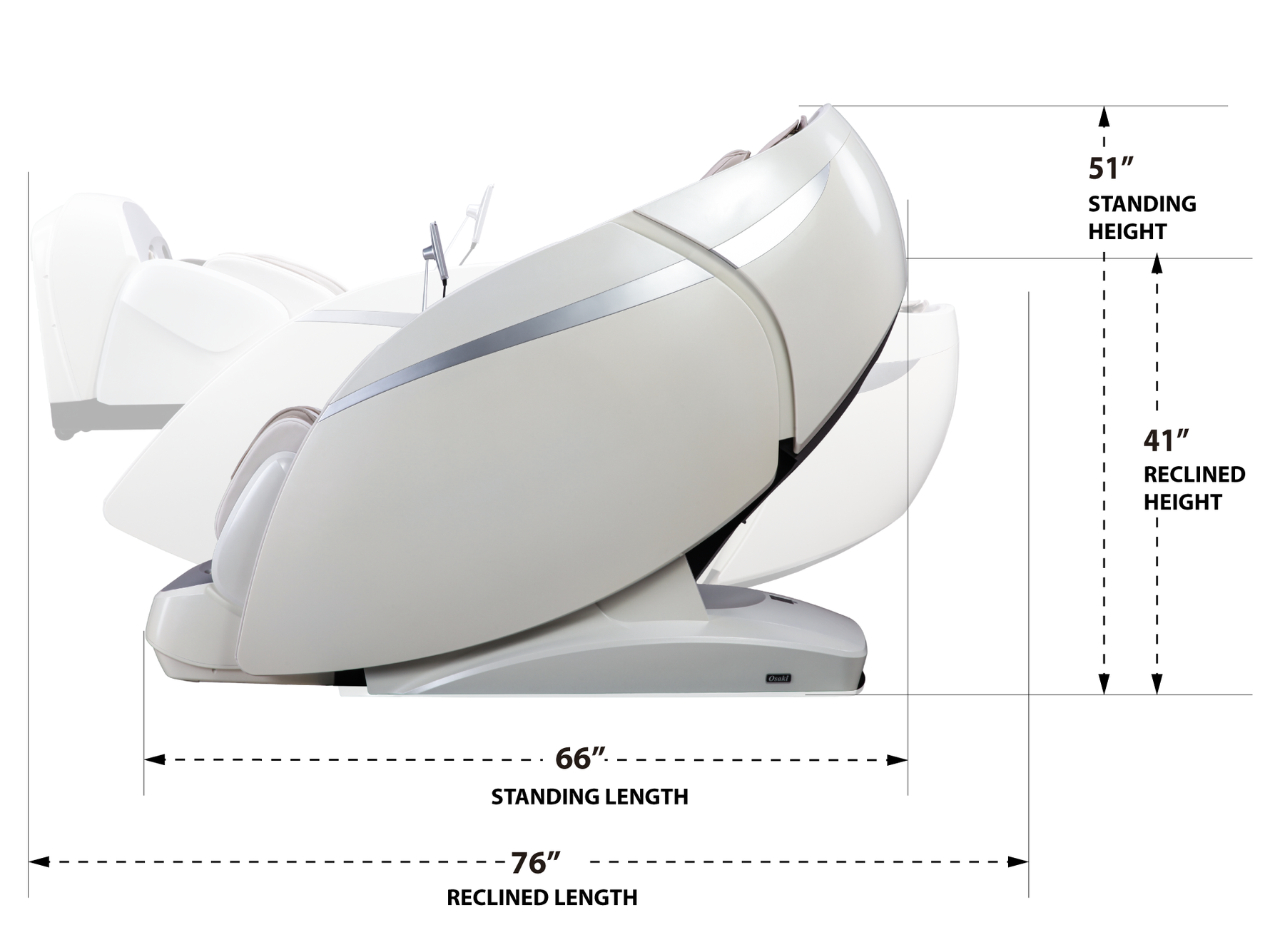 Osaki OS-Pro 4D Duomax Massage Chair detail image 32