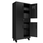 Metal Storage Cabinet with Drawer for workshop, garage, storage, or utility use