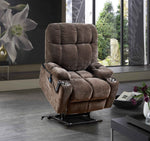 Liyasi Dual-Motor Power Lift Recliner, Infinite Position Lay-Flat detail image 12