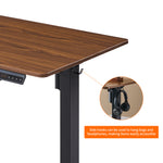 48" x 24" Electric Standing Desk workspace desk setup