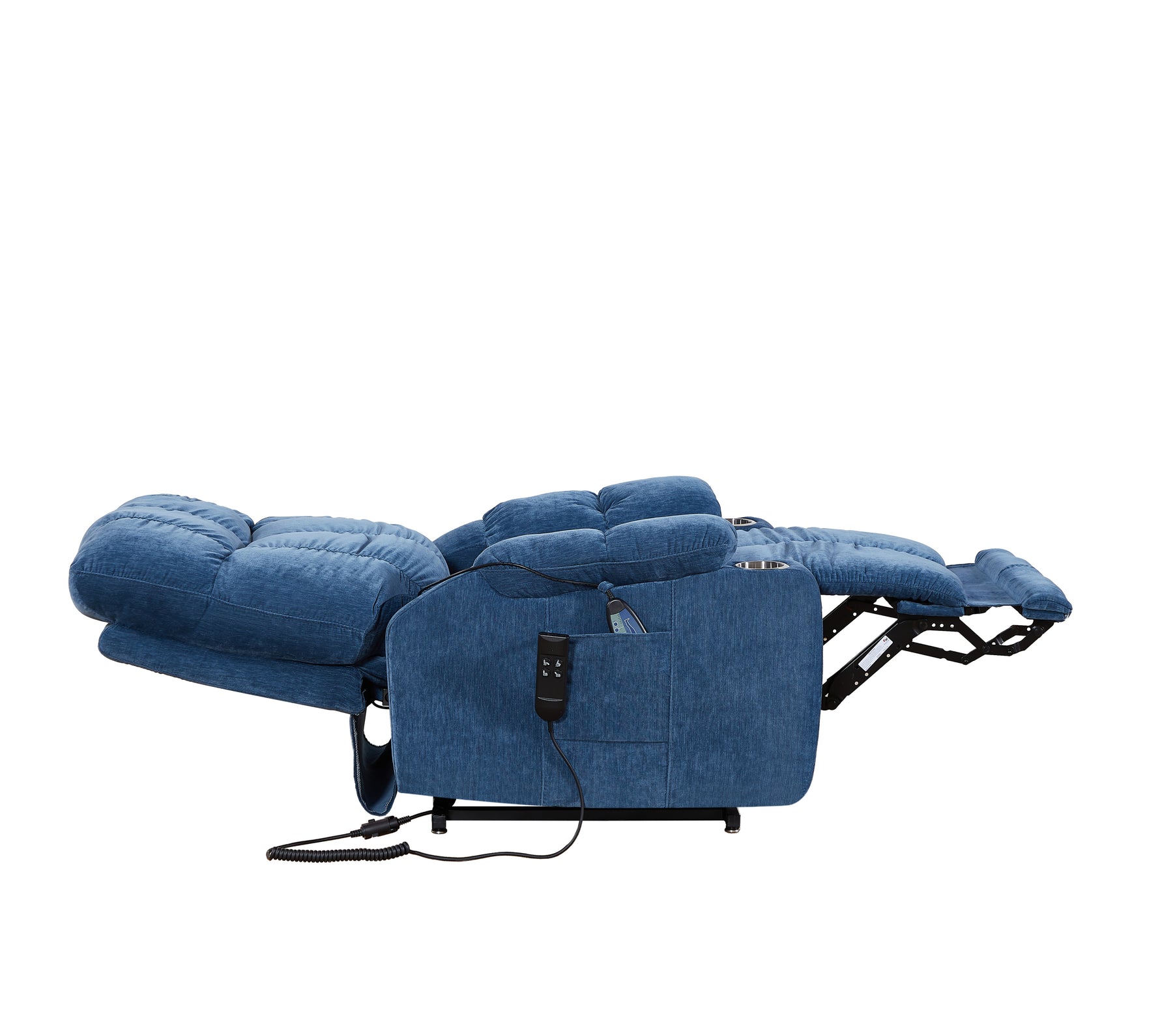 Liyasi Dual-Motor Power Lift Recliner, Infinite Position Lay-Flat detail image 5