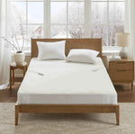 1-Piece Queen Heated Mattress Pad,White
