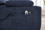 Fabric Heat & Massage Recliner detail image 39