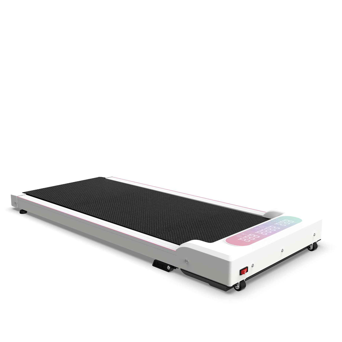 Foldable Under-Desk Walking Pad with Handlebar & Incline under-desk walking pad
