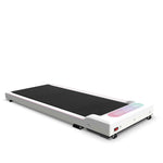 Foldable Under-Desk Walking Pad with Handlebar & Incline under-desk walking pad