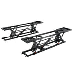 VEVOR 7,000 lb Portable Car Lift with Extended-Length Plates for workshop, garage, storage, or utility use