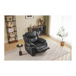 Air Leather Recliner Chair with Vibration and Heating detail image 2