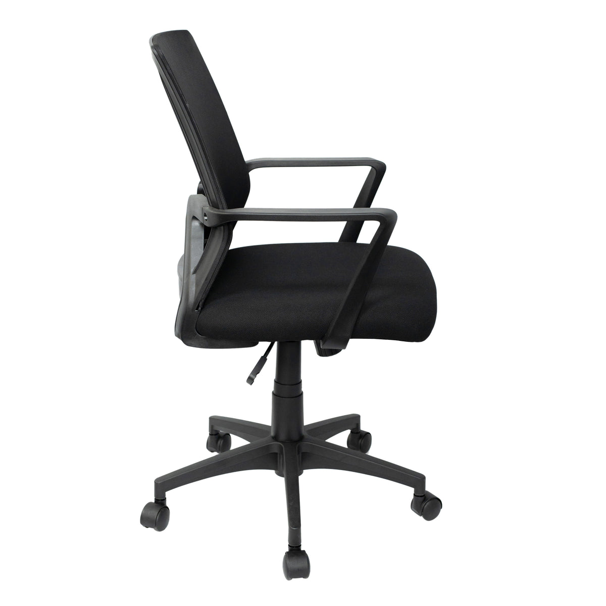 Techni Mobili Ergonomic Mesh Task Chair, Black for home office seating