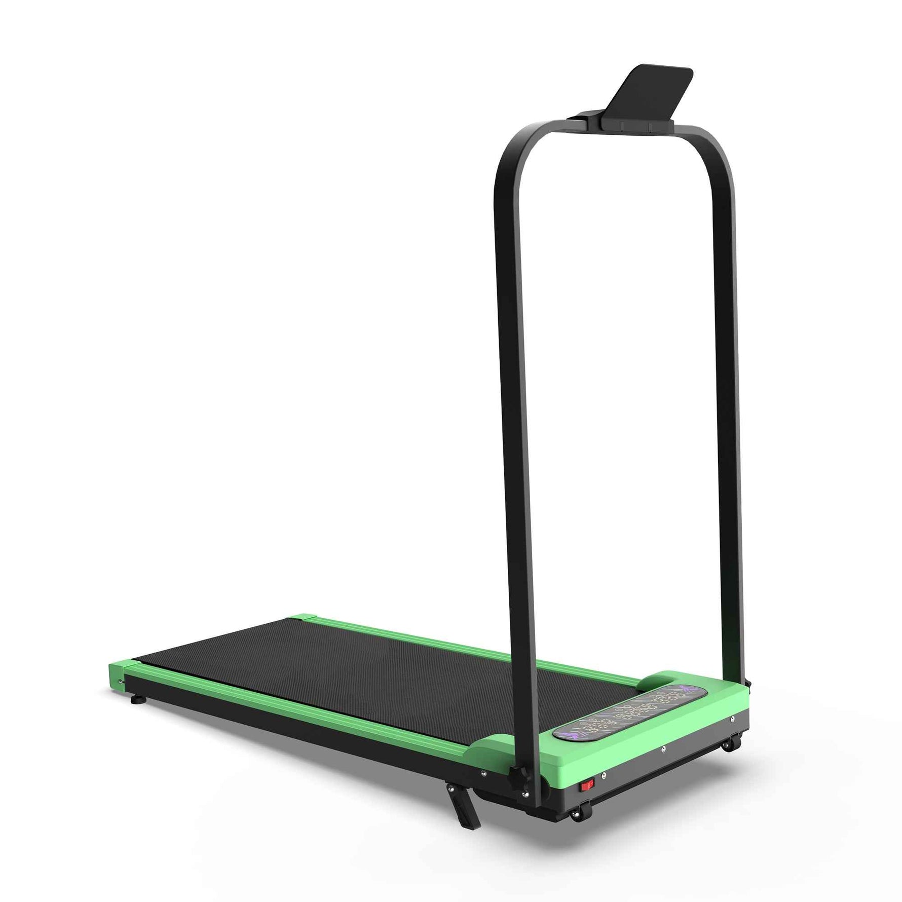 Foldable Under-Desk Walking Pad with Handlebar & Incline under-desk walking pad