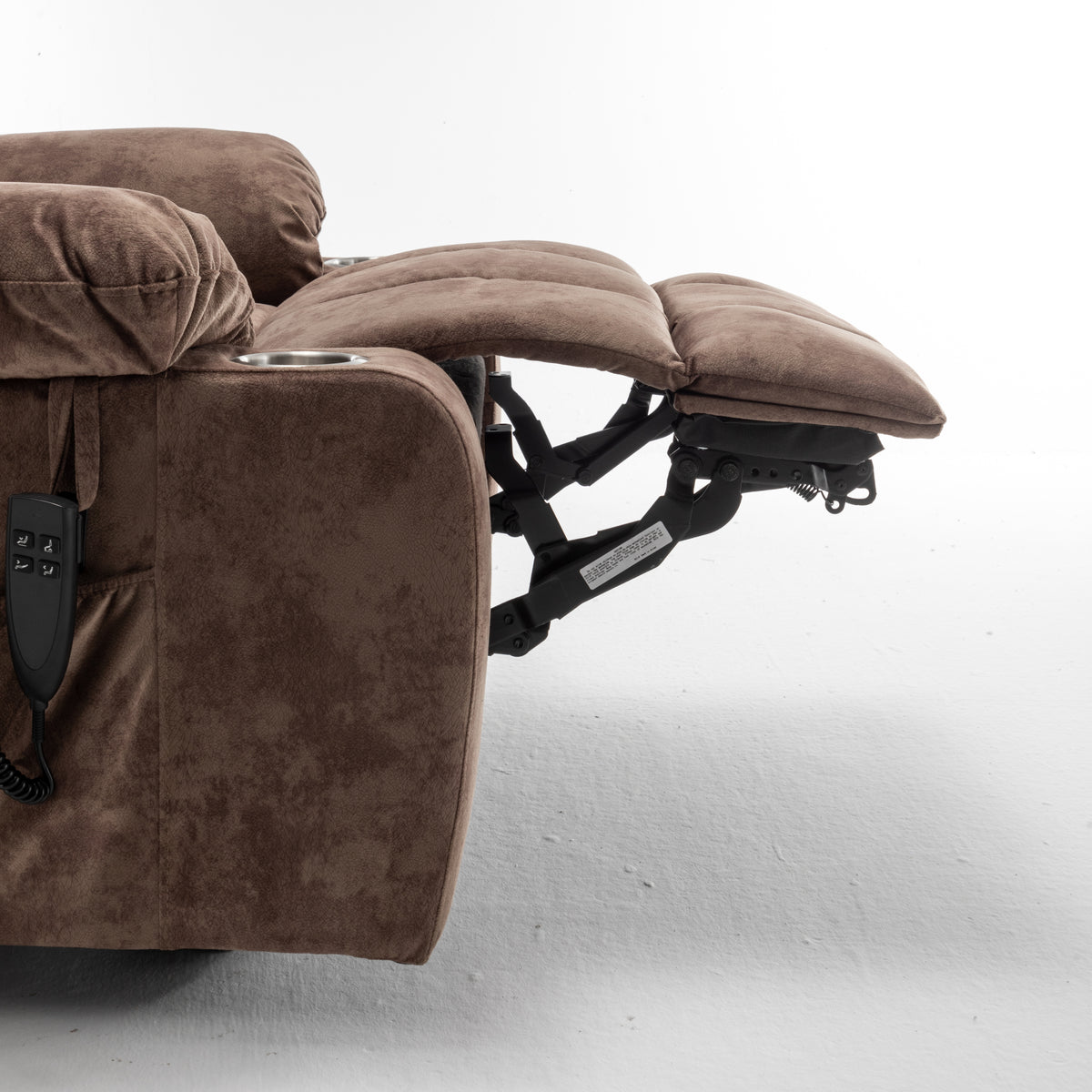 Big and Tall Power Lift Recliner with Heat and Massage detail image 5