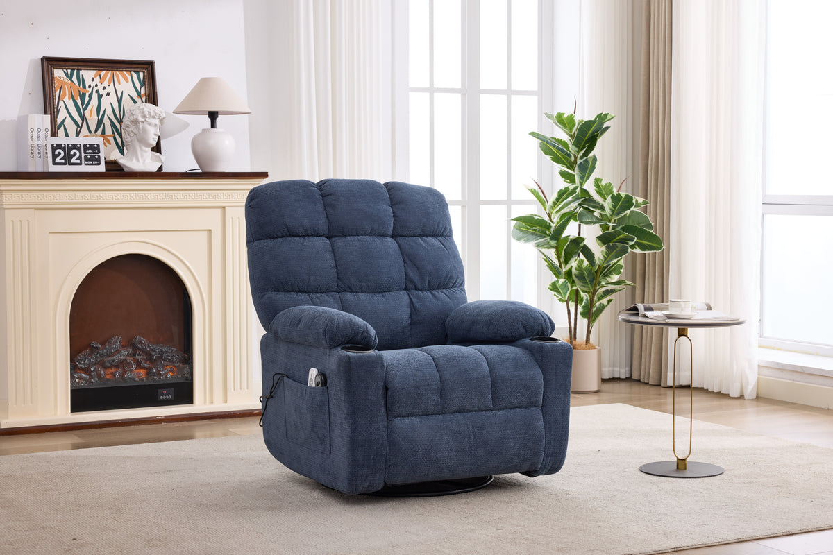 Fabric Heat & Massage Recliner detail image 23