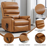 Dual-Motor Power Lift Heat & Massage Recliner detail image 89