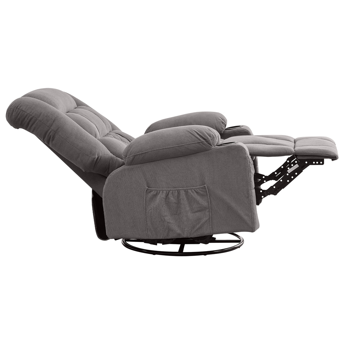 Kneading Massage Rocker Recliner with 4-Point 3D Kneading detail image 30