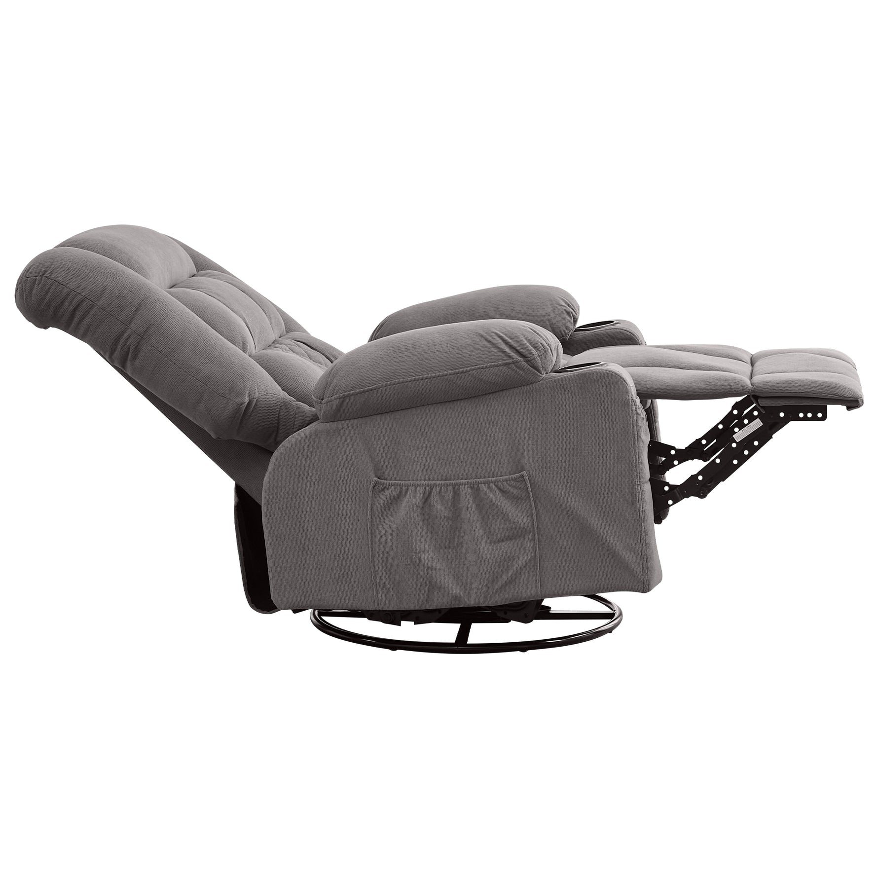 Kneading Massage Rocker Recliner with 4-Point 3D Kneading detail image 30