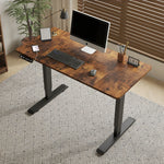 55" x 24" Electric Standing Desk workspace desk setup