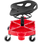 VEVOR Adjustable Rolling Garage Stool, 18–23 in. product image