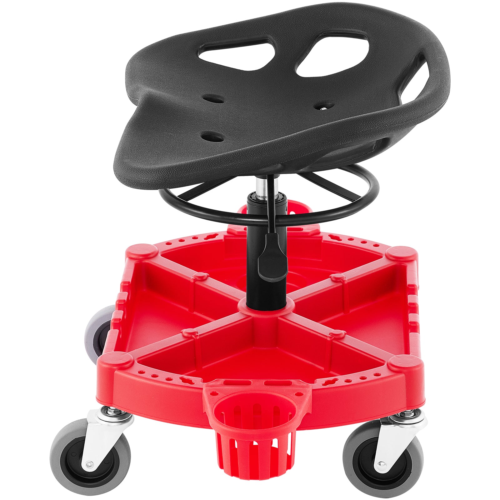 VEVOR Adjustable Rolling Garage Stool, 18–23 in. product image