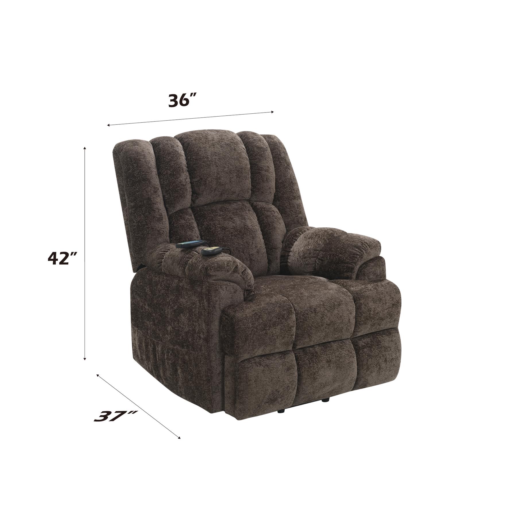 Power Lift Heat & Massage Recliner detail image 60