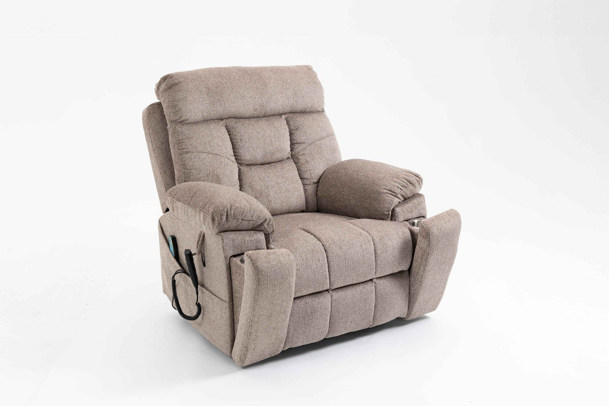 Power Lift Recliner with Heat, Massage & High-Density Foam detail image 53
