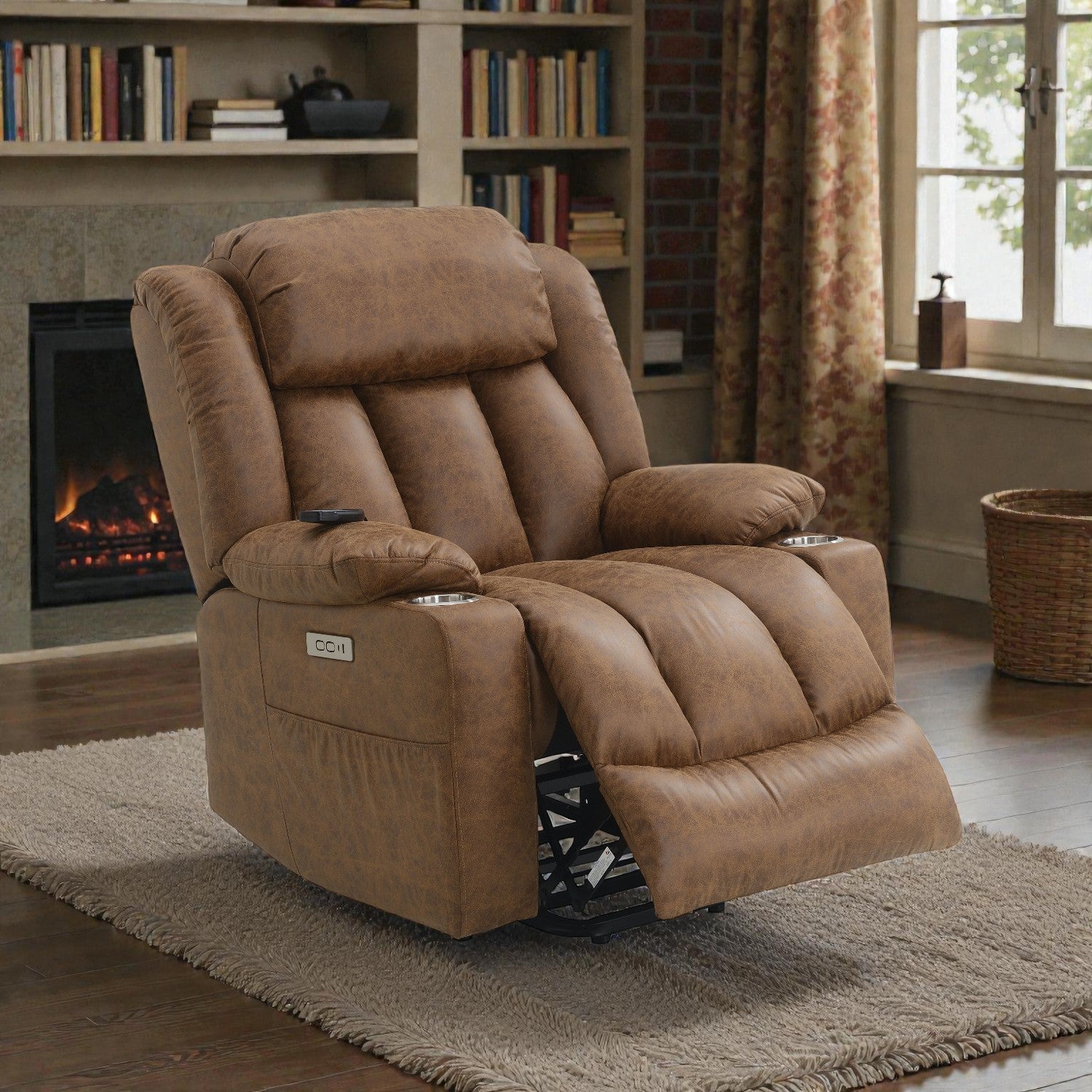 Nairi Power Recliner with Lift and Heating and Massage detail image 26