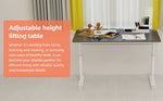Height Adjustable Study Desk for Home Office workspace desk setup