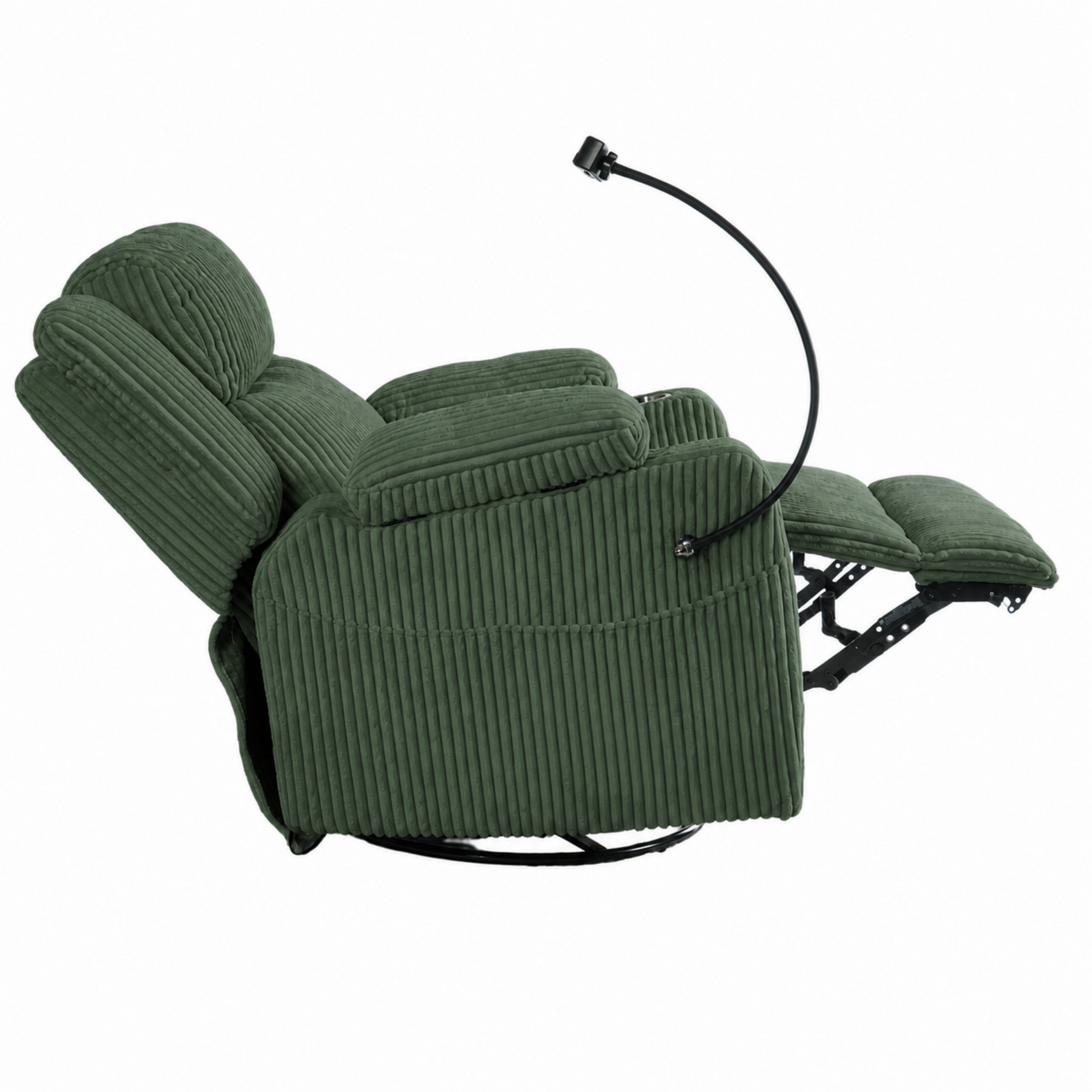 Electric Power Recliner Chair with Heat and Massage, 270° Swivel detail image 43