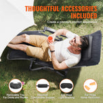 VEVOR Indoor/Outdoor Zero Gravity Recliner detail image 5
