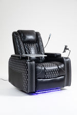 Power Zero Gravity Recliner with Storage, Cup Holder & Laptop Table detail image 9