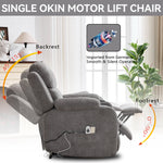 Single-Motor Power Lift Recliner detail image 48
