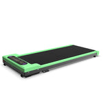Foldable Under-Desk Walking Pad with Handlebar & Incline under-desk walking pad