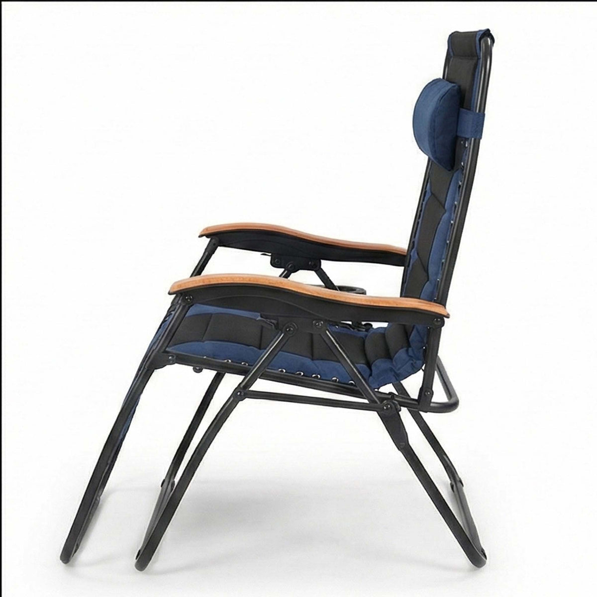 Oversized Padded Zero Gravity Chair with Cup Holder, 400 lb Capacity detail image 51
