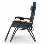 Oversized Padded Zero Gravity Chair with Cup Holder, 400 lb Capacity detail image 51