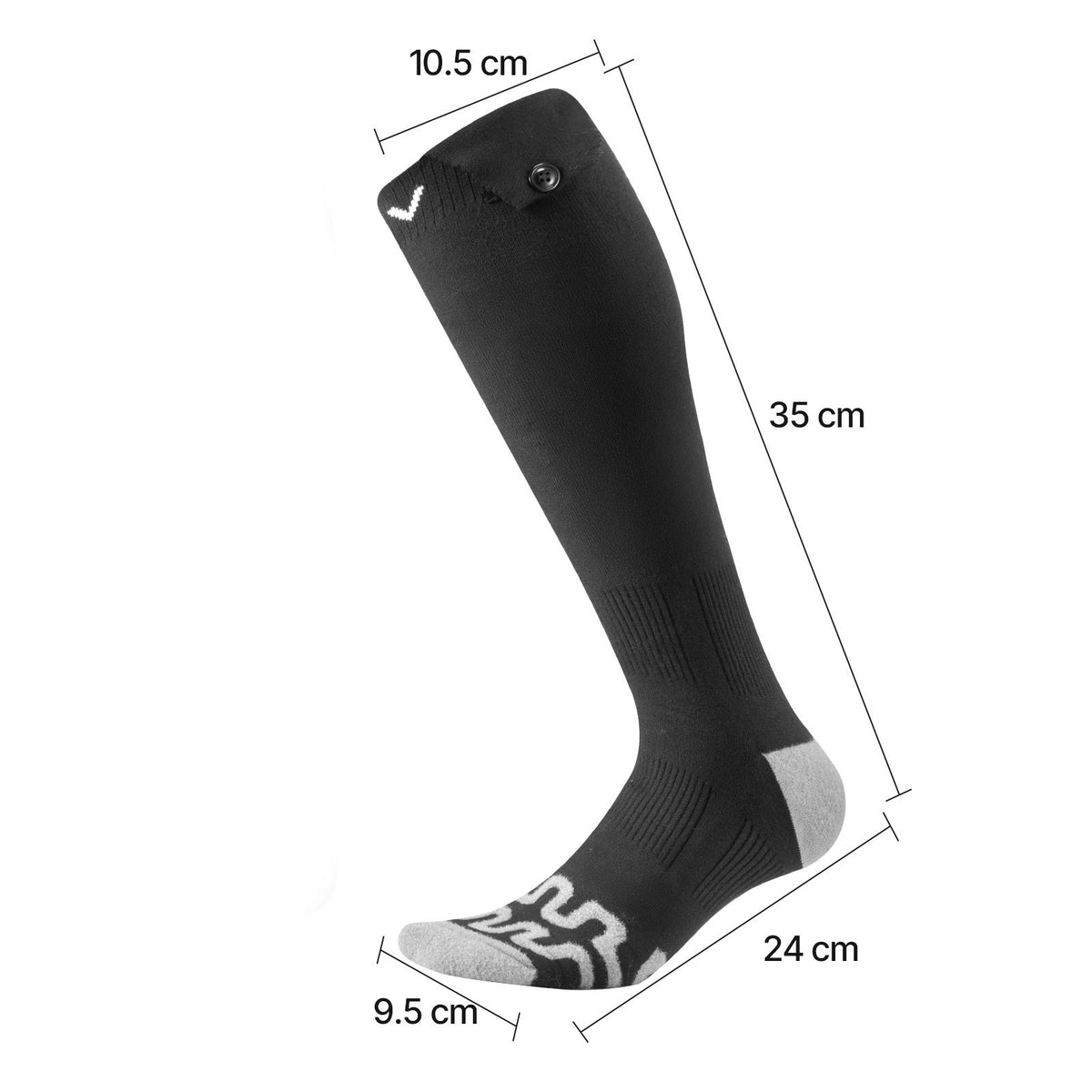 VEVOR Rechargeable Heated Socks detail image 12