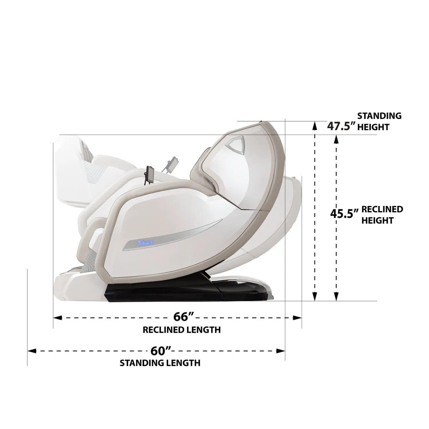 Titan 4D Advent Massage Chair With Intelligent Control detail image 52