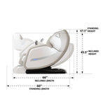 Titan 4D Advent Massage Chair With Intelligent Control helpful visual detail image