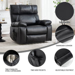 Dual-Motor Power Lift Recliner with Heat & Massage, 350 lb Capacity detail image 32
