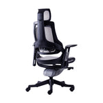 Techni Mobili LUX Ergonomic Executive Chair, Grey for home office seating