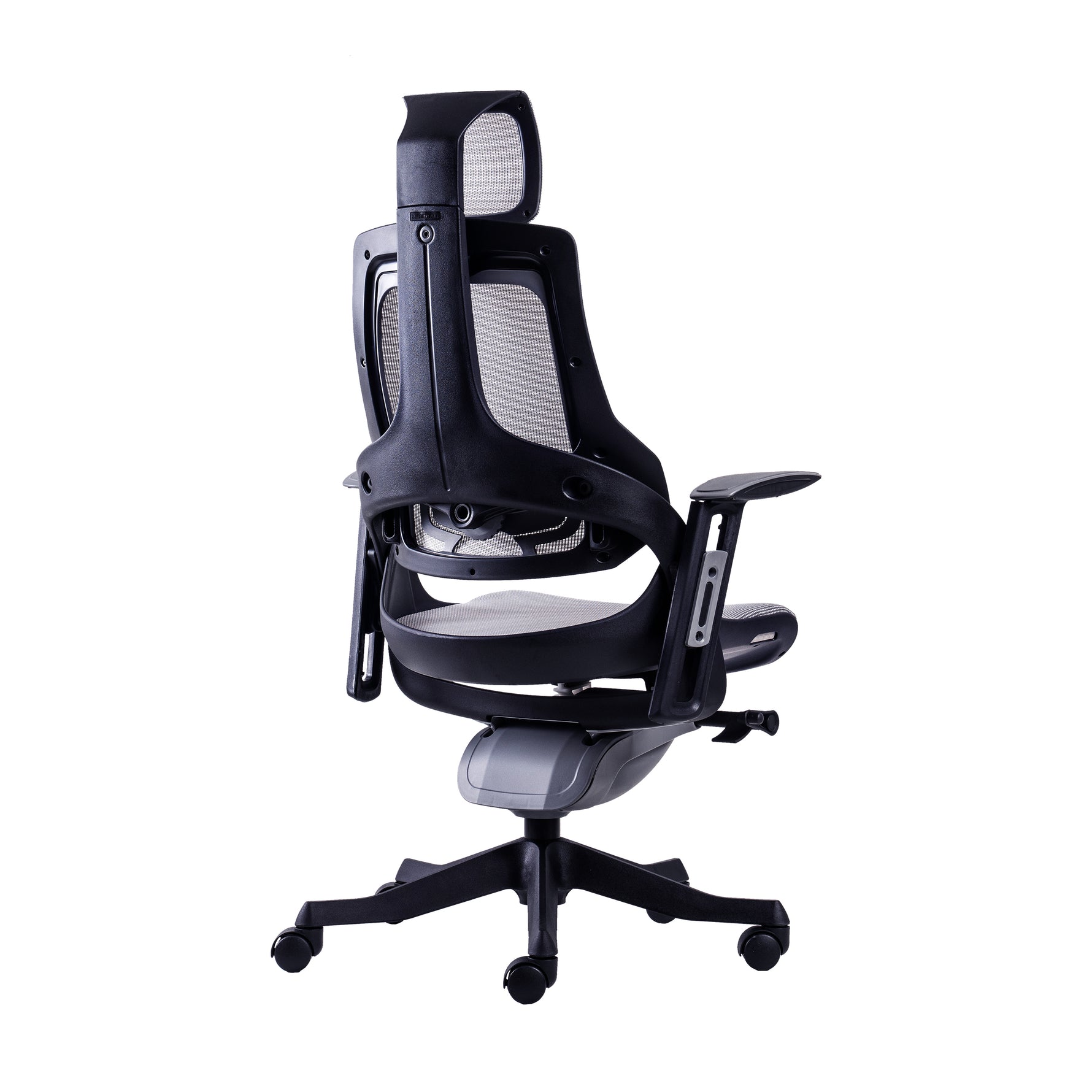 Techni Mobili LUX Ergonomic Executive Chair, Grey for home office seating