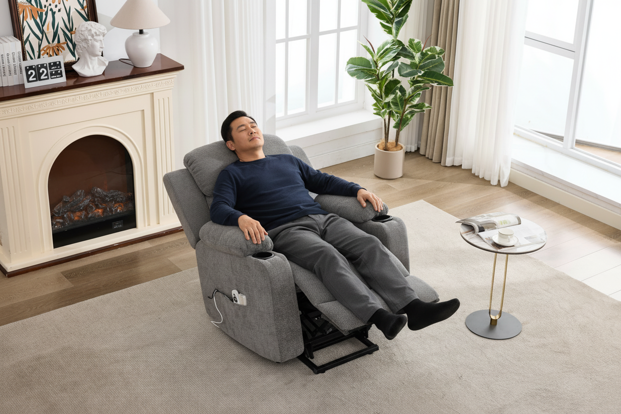 Single-Motor Power Lift Recliner detail image 74