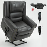 Dual-Motor Power Lift Heat & Massage Recliner detail image 58