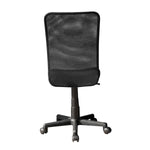 Techni Mobili Mesh Task Office Chair, Black for home office seating