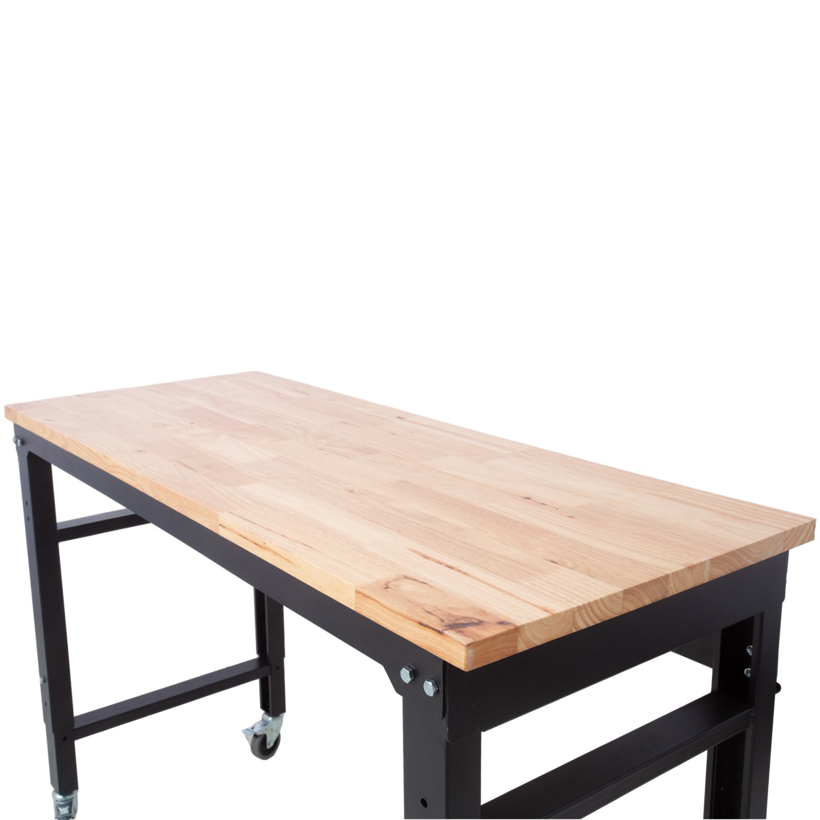 48" Rolling Adjustable Workbench workshop project bench