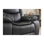 Air Leather Recliner Chair with Vibration and Heating detail image 5