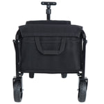 Expandable Dual-Layer Utility Wagon for workshop, garage, storage, or utility use