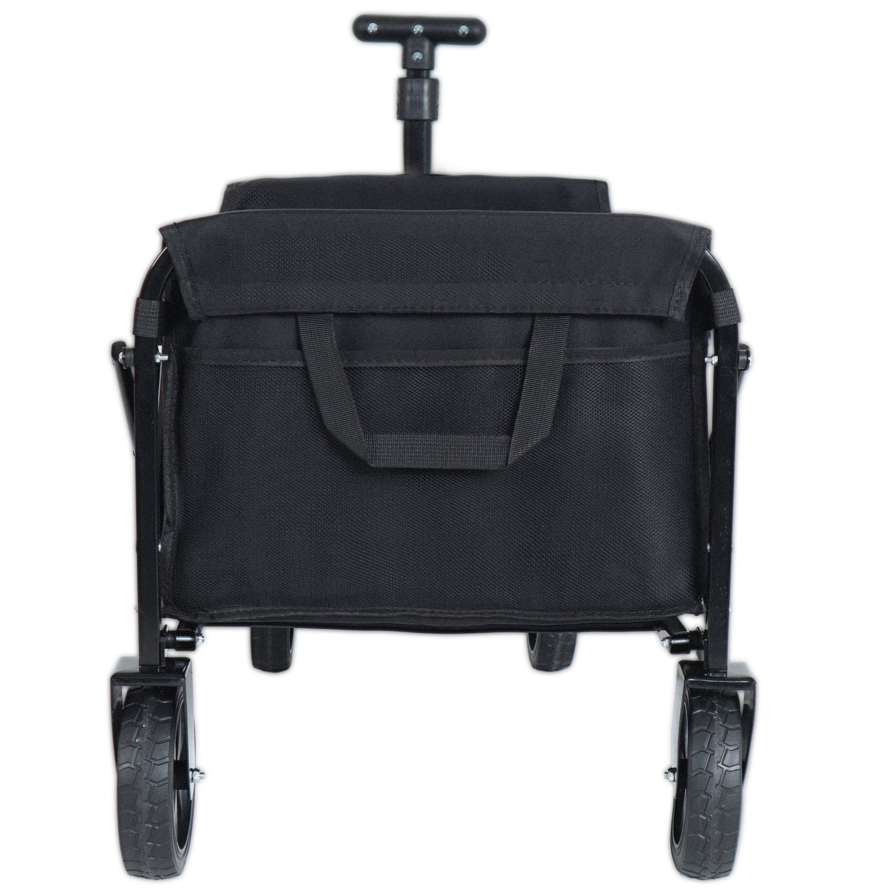 Expandable Dual-Layer Utility Wagon for workshop, garage, storage, or utility use