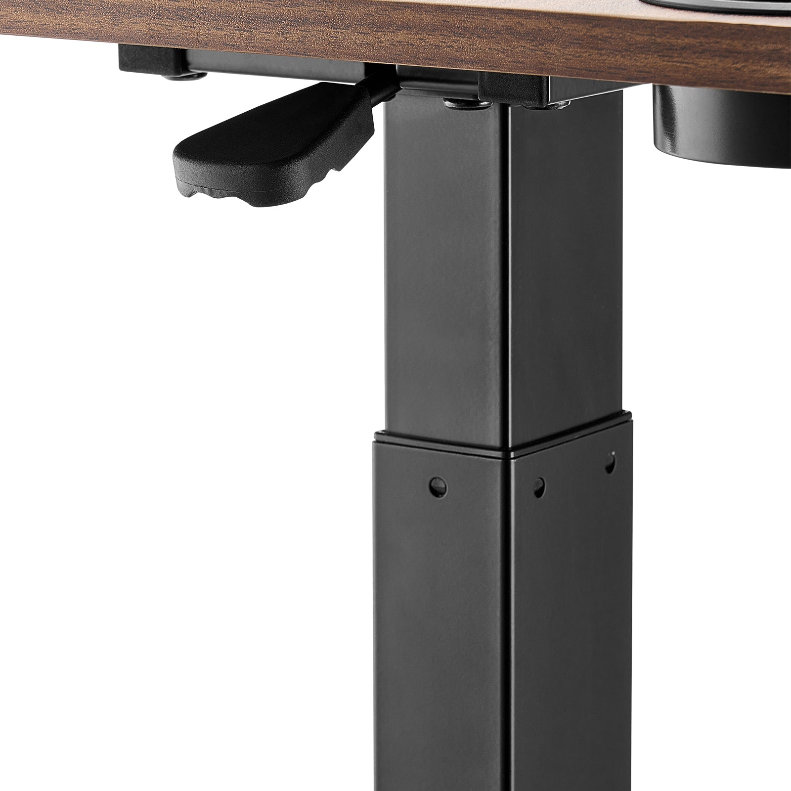 VEVOR Height Adjustable Rolling Overbed Laptop Desk mobile laptop workstation